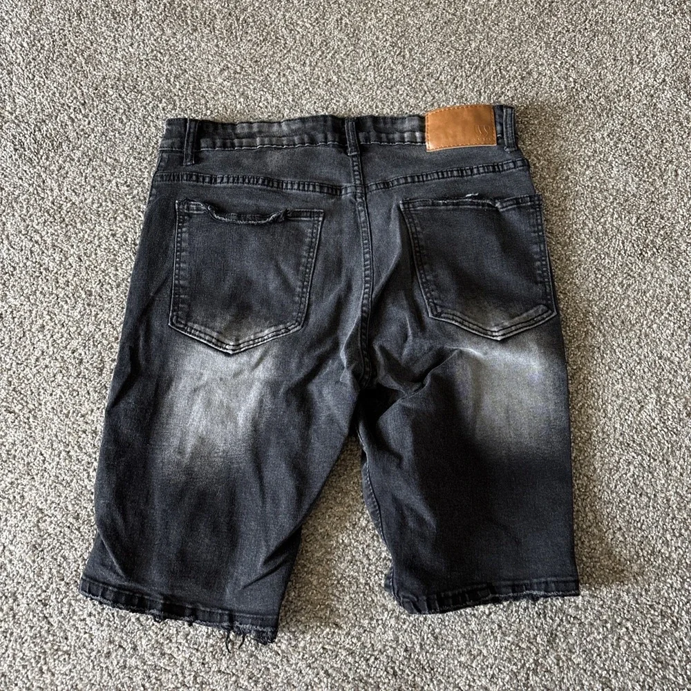 Waimea Skinny Fit Jean Shorts Size 34‎